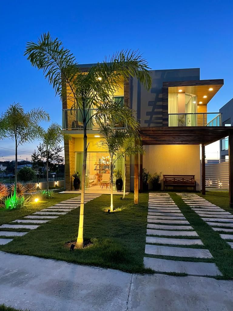 Casa de condomínio com 4 quartos, 312,88m², à venda em Camaçari