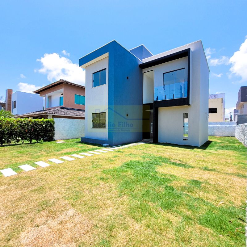 Casa de condomínio com 4 quartos, 300m², à venda em Camaçari, Vilas de Abrantes